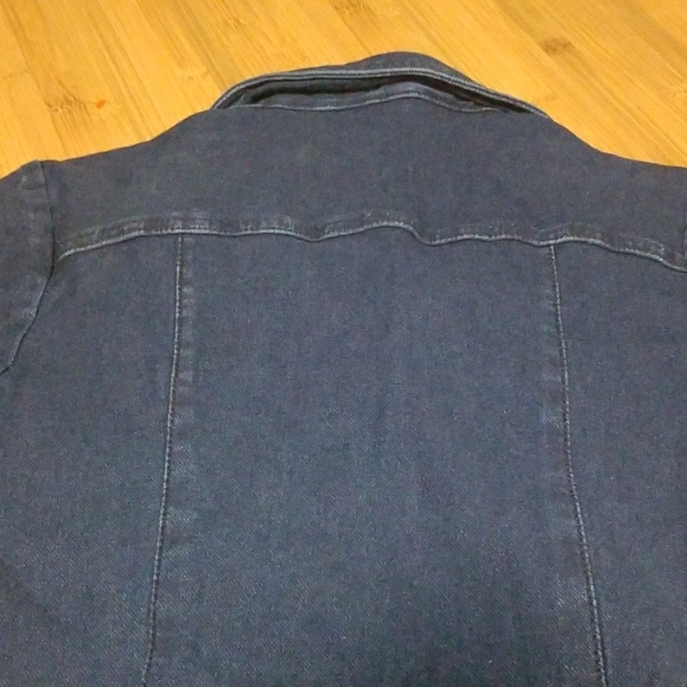 GUESS DENIM MINI DRESS - Picture 7 of 7